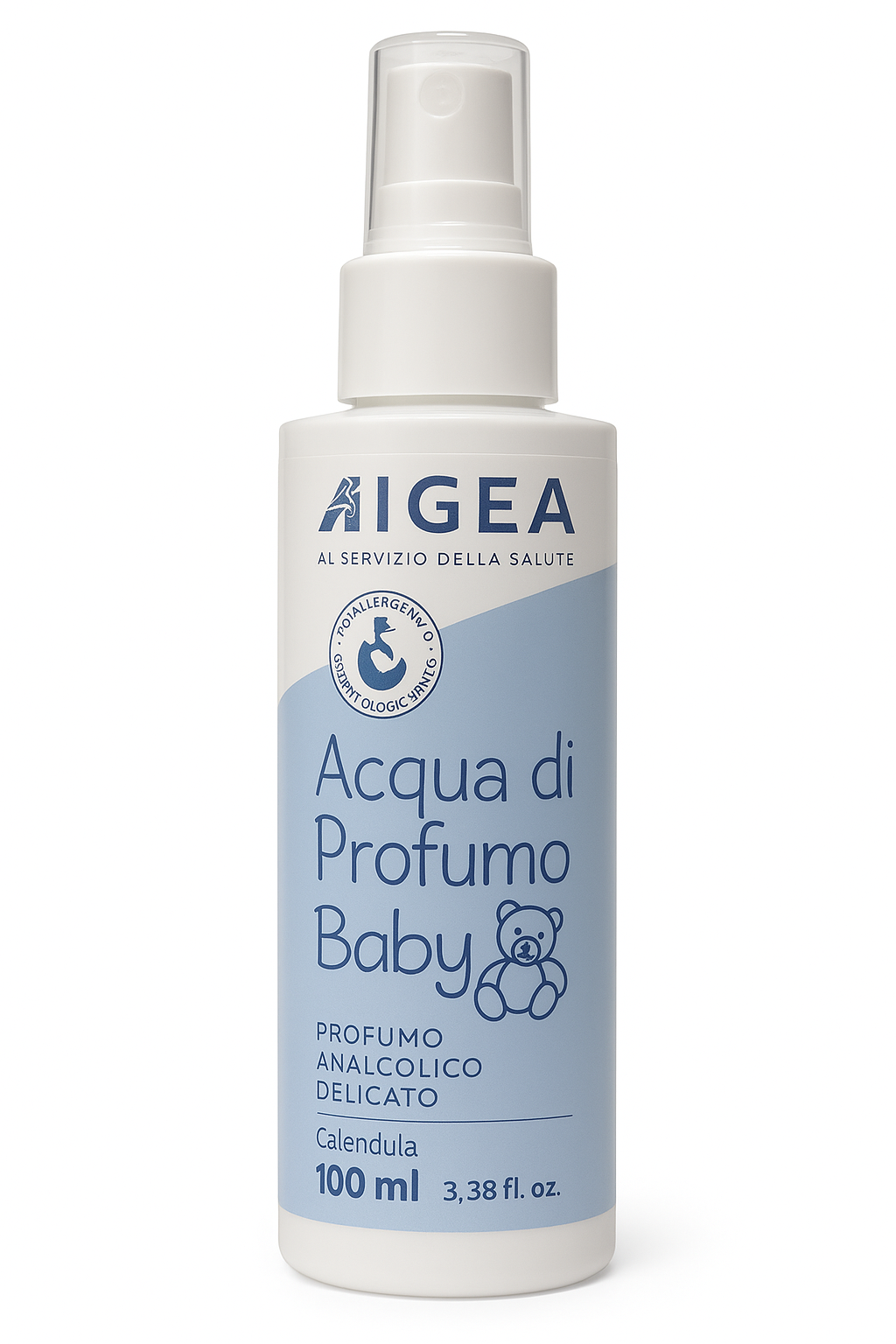 Farmacia Igea Acqua di Profumo Baby Profumo Analcolico Calendula 100 ml